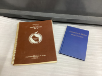 2 LOCAL BOOKS - COUNTY OF NEWELL RURAL ADDRESS & DIRECTORY AND BROOKS - "A CENTURY IN PHOTOS (HARD COVER)