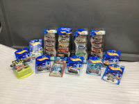 COLLELCTION OF HOT WHEEL CARS - MOST IN UNOPENED PACKAGES