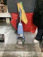 SMALL BISSELL CARPET CLEANER - "POWER EASE"