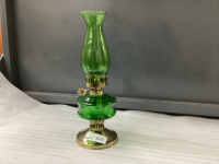 GREEN OIL LAMP