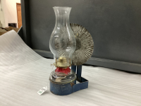 WALL MOUNT OIL LAMP