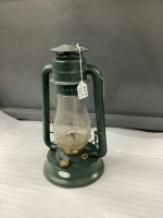 DEITZ BARN LANTERN - DARK GREEN