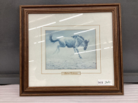 ROBERT BATEMAN WILDEBEAST PICTURE