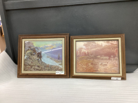 (2) CM RUSSELL PRINTS