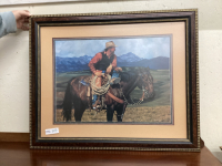 COWBOY ON HORSE PICTURE
