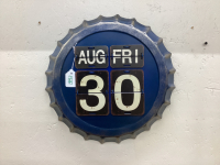 "BOTTLE CAP" CALENDAR