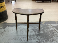 VINTAGE 1/2 MOON TABLE