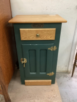 DUCKS UNLIMITED CABINET W/ DRAWER