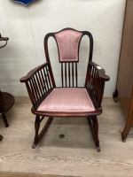 ANTIQUE ROCKING CHAIR