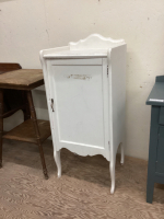 VINTAGE SHEET MUSIC CABINET - HAS BEEN PAINTED