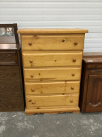 PINE DRESSER - 5 DRAWER