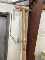 100" LONG QUILTING FRAME - WOOD