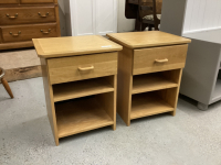 (2)MATCHING END TABLES