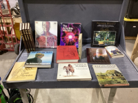 BOX OF ASSORTED BOOKS - &ldquo;THE OLD WEST&rdquo;, &ldquo;DR. POL&rdquo;,&rdquo;OUTLAW TRAIL&rdquo; &ldquo;CHARLES RUSSELL&rdquo;