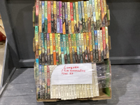 BOX OF LONGARM WESTERN NOVELS - #1 -70 CONSECUTIVE