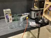 INSTANT POT, SINGLE SERVE BLENDER, ELECTRIC KNIFE, BOWL
