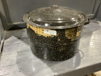 LARGE CANNER WITH RACK + JAR LIFTER