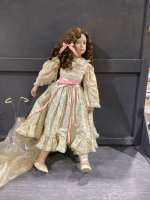 LARGE PORCELAIN DOLL