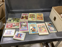 BOX OF CASSETTES - CHRISTMAS, EASY LISTENING
