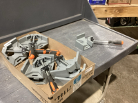8 -CORNER CLAMPS - APPROX 2 1/2 - 3&rdquo;