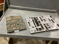 STANLEY SOCKET SET - INCOMPLETE - SAE + METRIC, AND MASTERCRAFT DRIVER/SOCKET PARTIAL SET