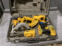 DEWALT CORDLESS KIT - 18V - ONE BATTERY, CHARGER