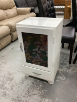 SMALL WHITE CABINET