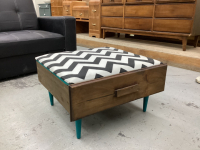 OTTOMAN W/ STORAGE