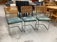 (3) KITCHEN CHAIRS