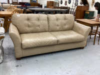 TAN SOFA