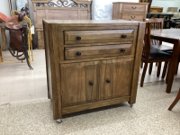 WHEELED STANDING SECRETAIRES DESK