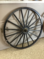 AMISH BUGGY WHEEL
