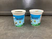 (2) CONTAINERS PHILPOTT HONEY