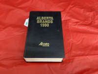 ALBERTA BRANDS 1990 - HARD COVER