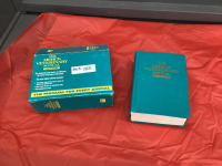 THE MERCK VETERINARY MANUAL W/ BOX
