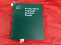 SASKATCHEWAN 2009 BRAND BOOK