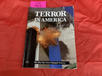 "TERROR IN AMERICA". MAGAZINE....THE STORY OF 911