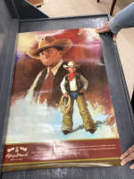 STAMPEDE POSTER - 1912-2012. GUY WEADICK