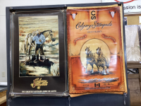 (2) STAMPEDE POSTERS 2007 & 2017