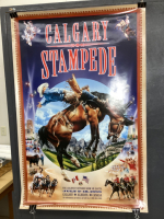 CALGARY STAMPEDE POSTER - 1999