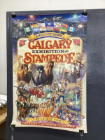 CAGLARY STAMPEDE POSTER - 1992