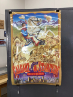 CALGAGRY STAMPEDE POSTER - 1993