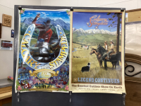 (2) CALGARY STAMPEDE POSTERS - 1994 & 2004