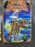 CALGARY STAMPEDE POSTER - 1995