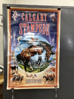 CALGARY STAMPEDE POSTER - 1999