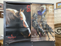 (2) CALGARY STAMPEDE POSTERS - 2014 & 2015