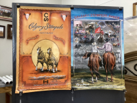 (2) CALGARY STAMPEDE POSTERS - 2017 & 2018