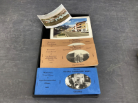 VINTAGE POST CARDS - BANFF, OTTAWA, NEW BRUNSWICK