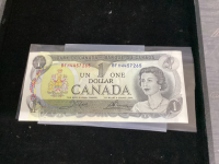 CANADA $1 BILL - 1973