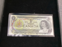 CANADA $1 BILL - 1973